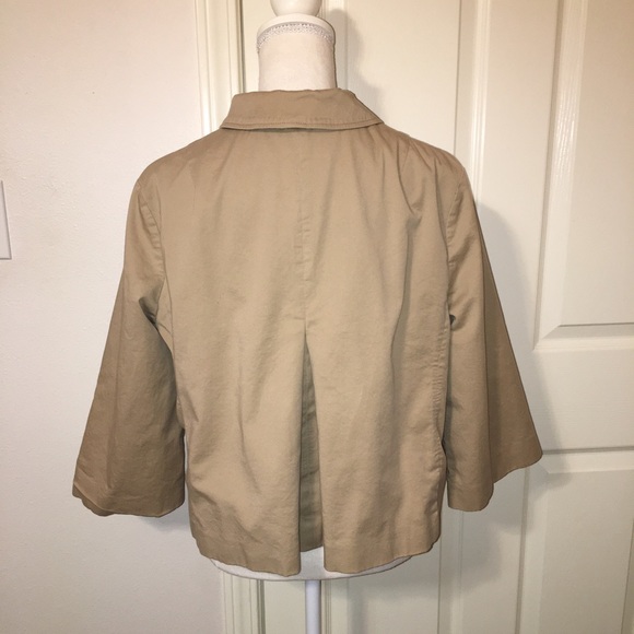 New York & Company Khaki Jacket - Picture 5 of 8